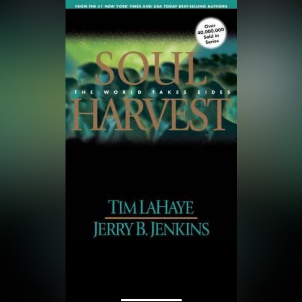 Soul Harvest: Left Behind Series Book Number Four 4 PB LaHaye Jenkins